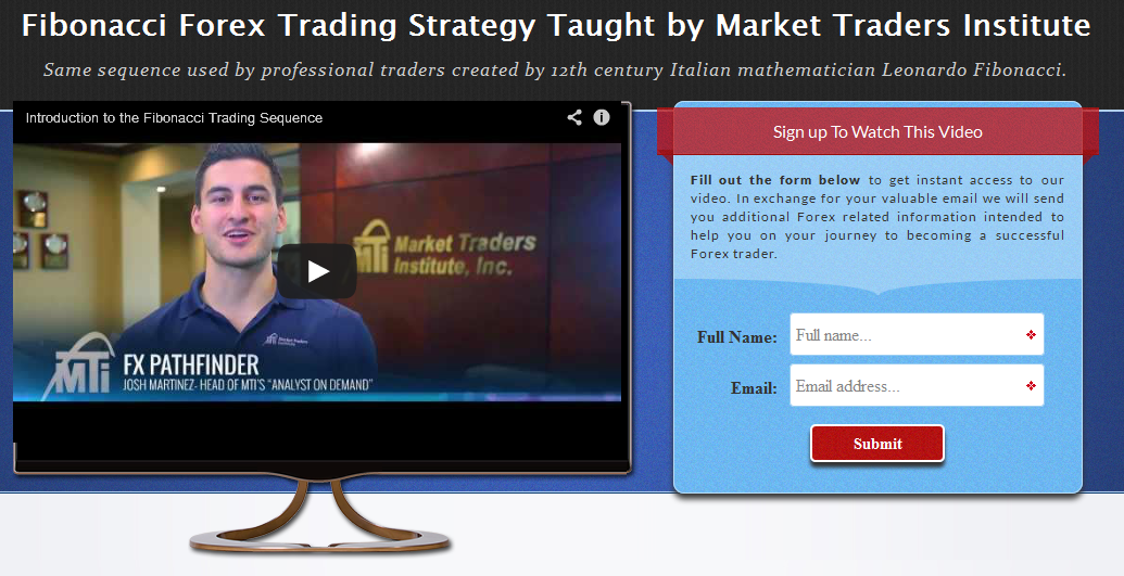 Fibonacci Forex Trading Strategy
